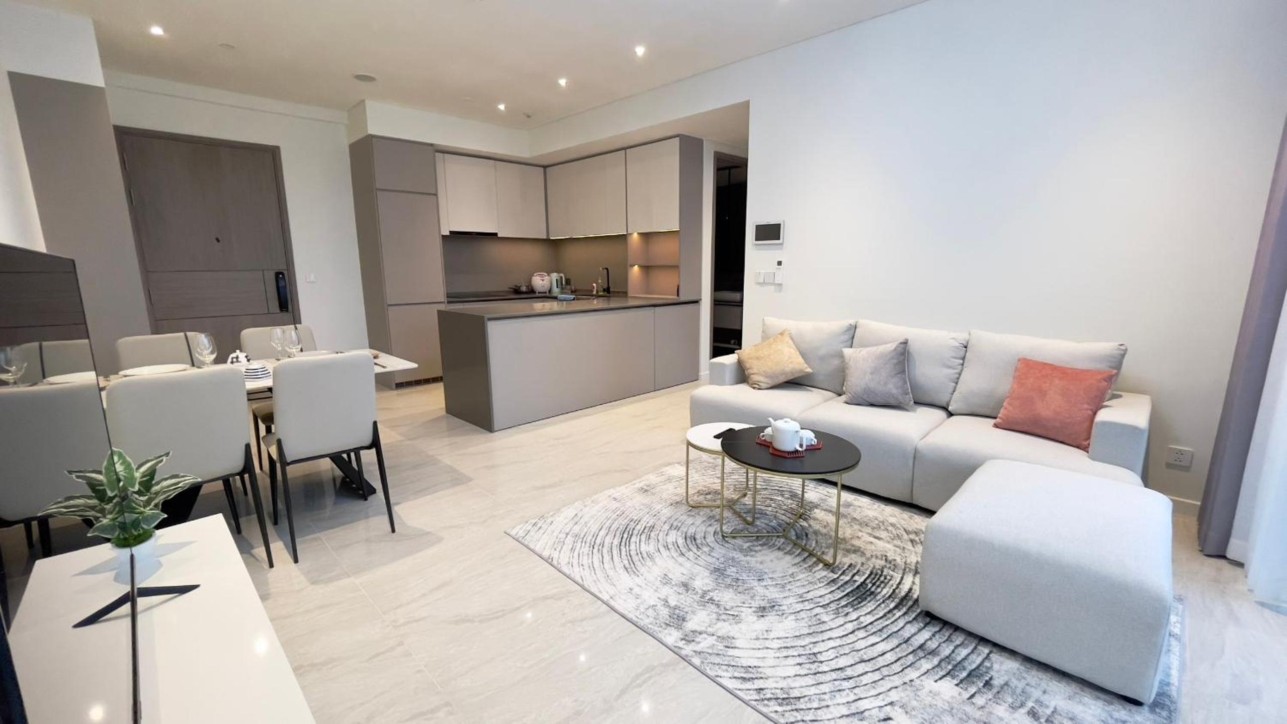 The Opera Residence Luxury Furnished Apartment-The Metropole Thu Thiem