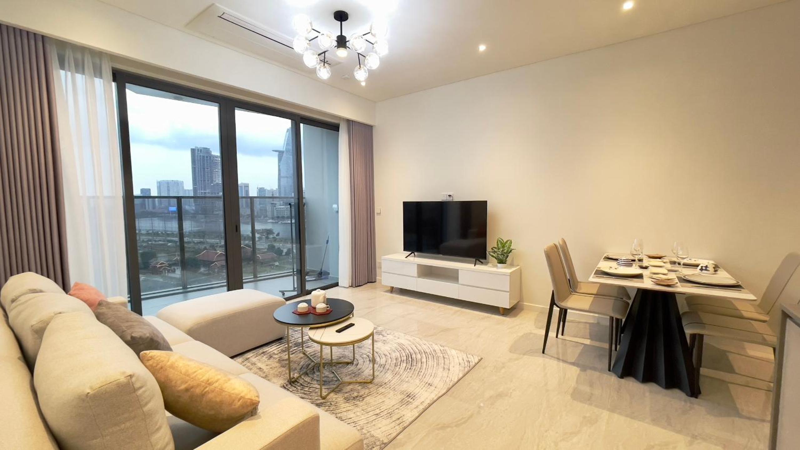 The Opera Residence Luxury Furnished Apartment-The Metropole Thu Thiem