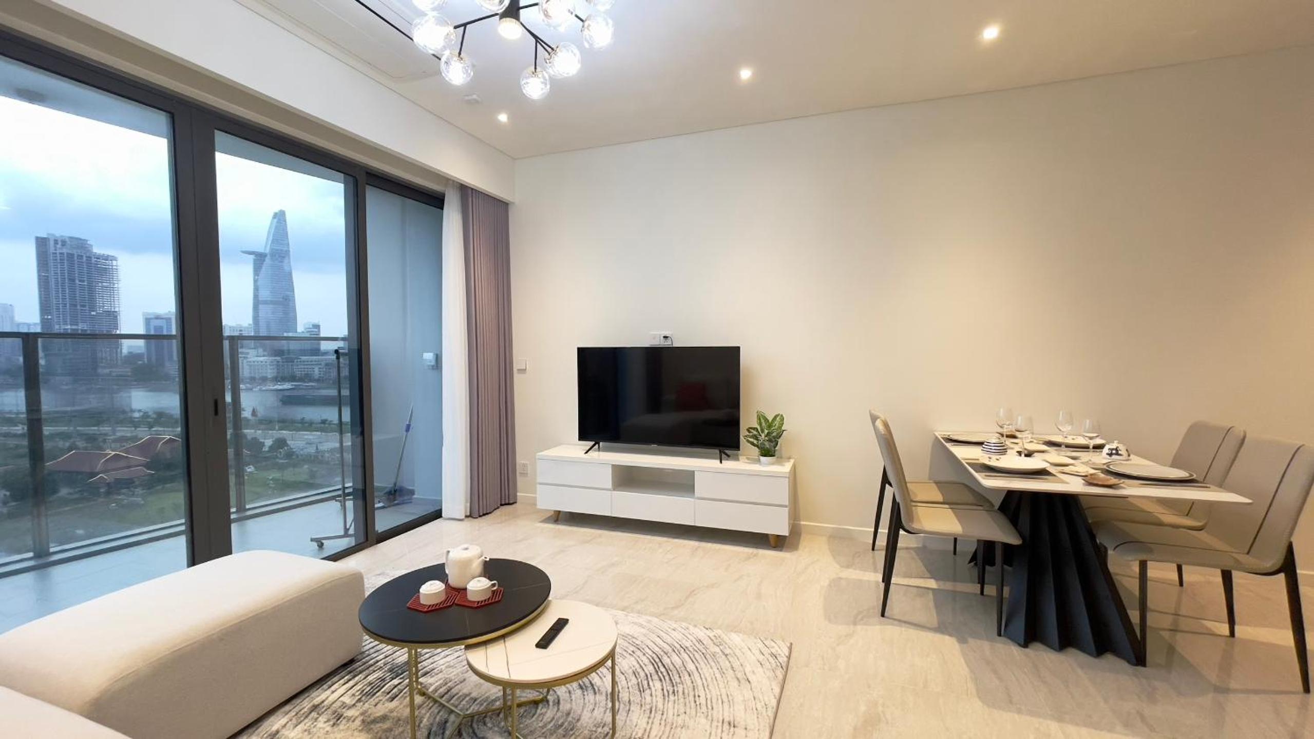 The Opera Residence Luxury Furnished Apartment-The Metropole Thu Thiem