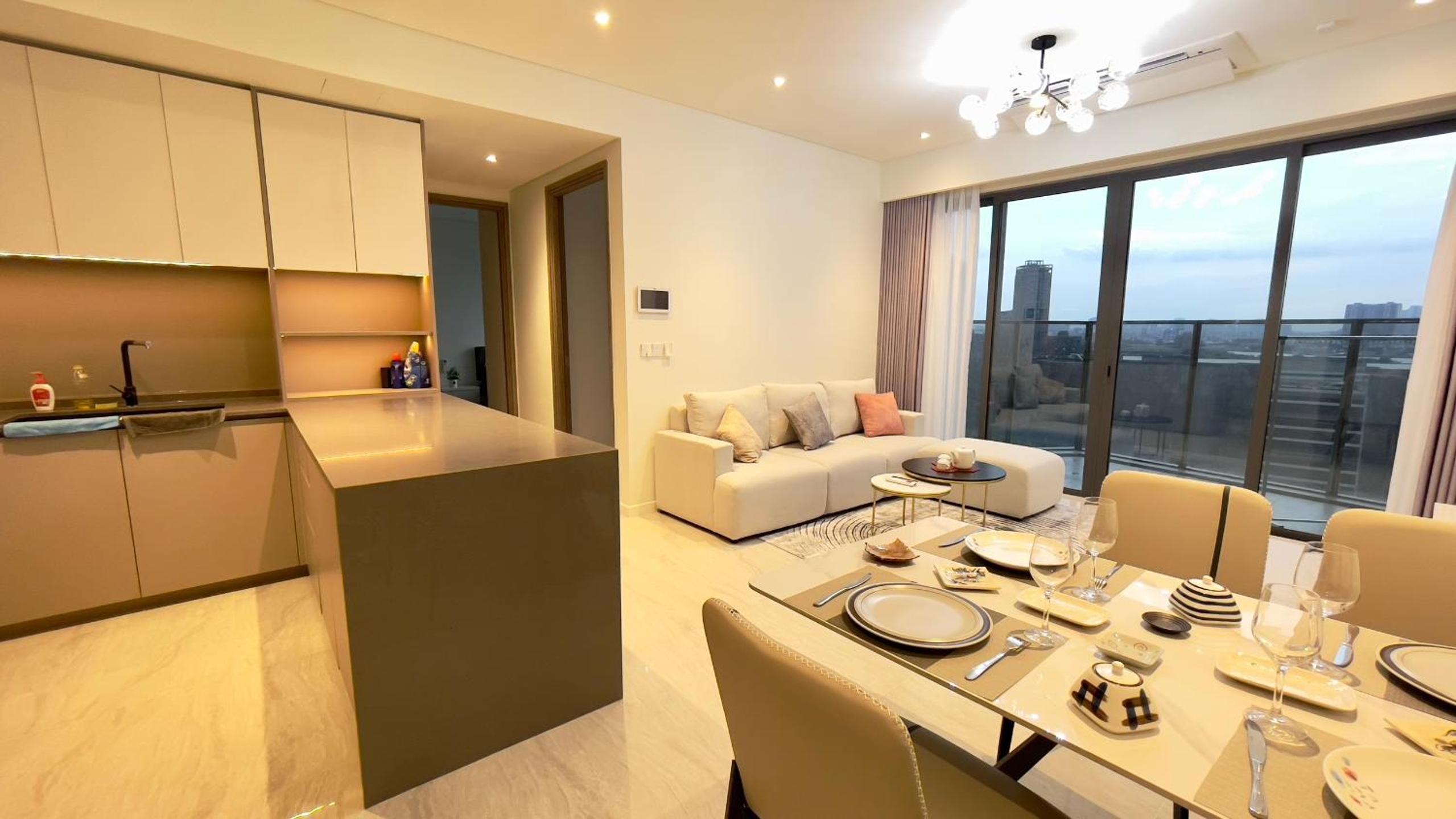The Opera Residence Luxury Furnished Apartment-The Metropole Thu Thiem