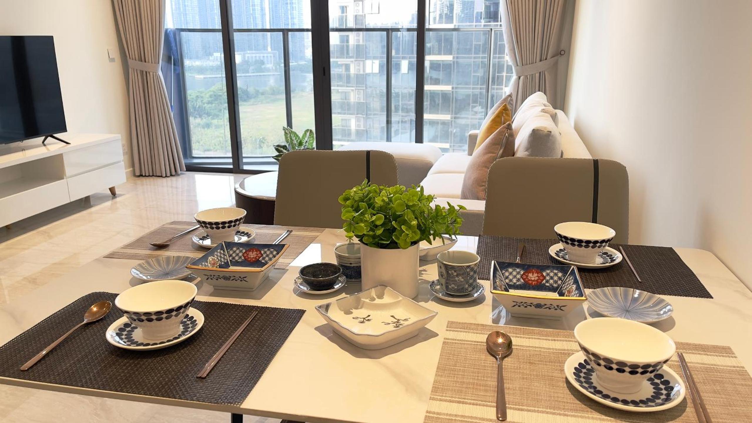 The Opera Residence Luxury Furnished Apartment-The Metropole Thu Thiem