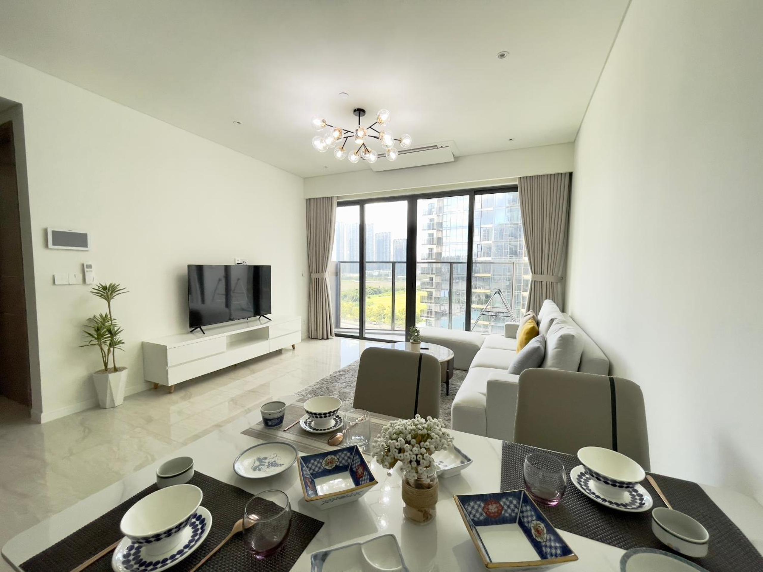 The Opera Residence Luxury Furnished Apartment-The Metropole Thu Thiem