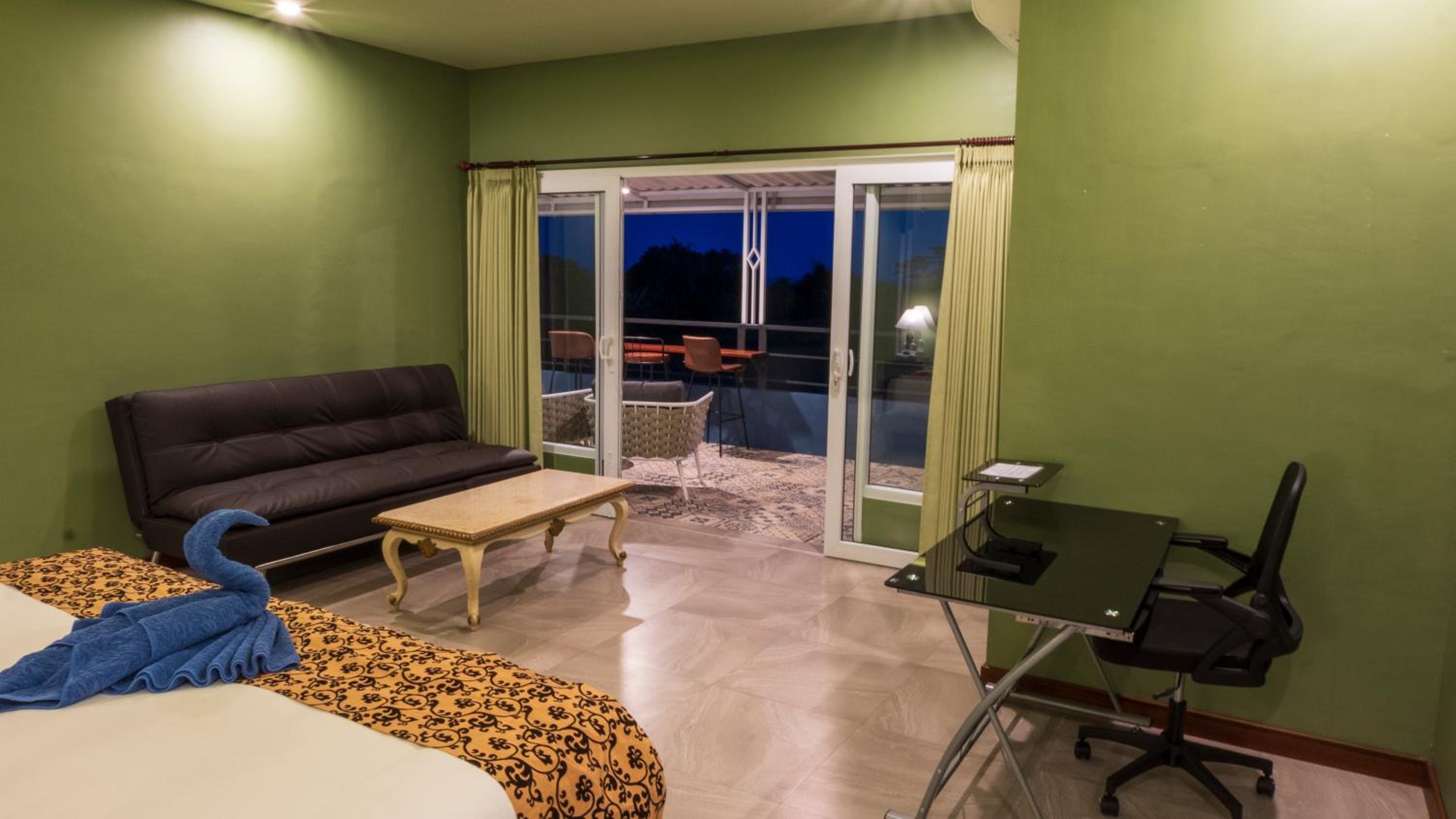 hotel room