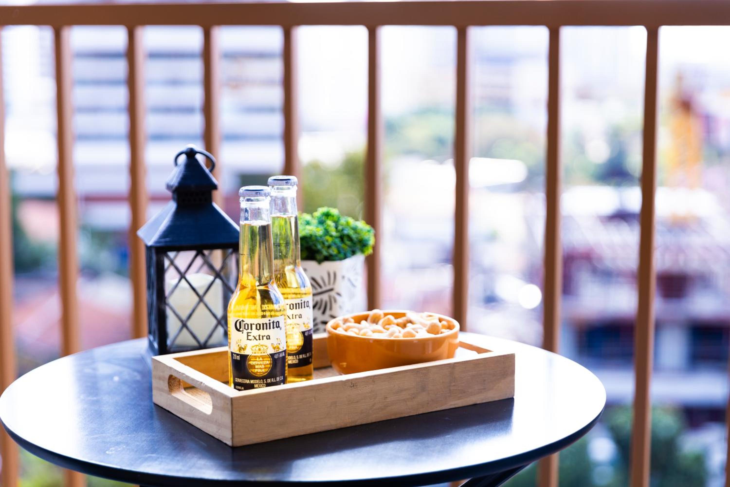 balance & terrace