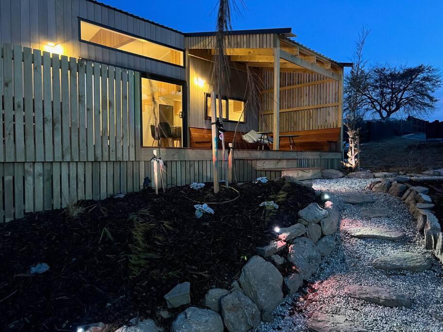 Wanaka Vacations - Alpine Chalet - views, fire-pit, central, cosy - Property Image 1