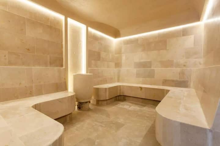 Hermoso apartamento con piscina cálida