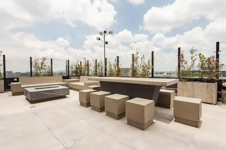 Hermoso apartamento con piscina cálida