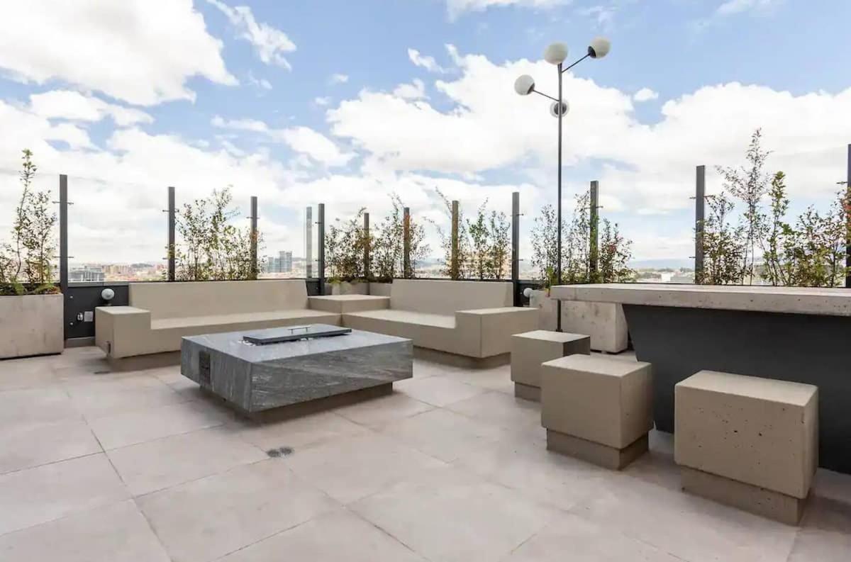 Hermoso apartamento con piscina cálida