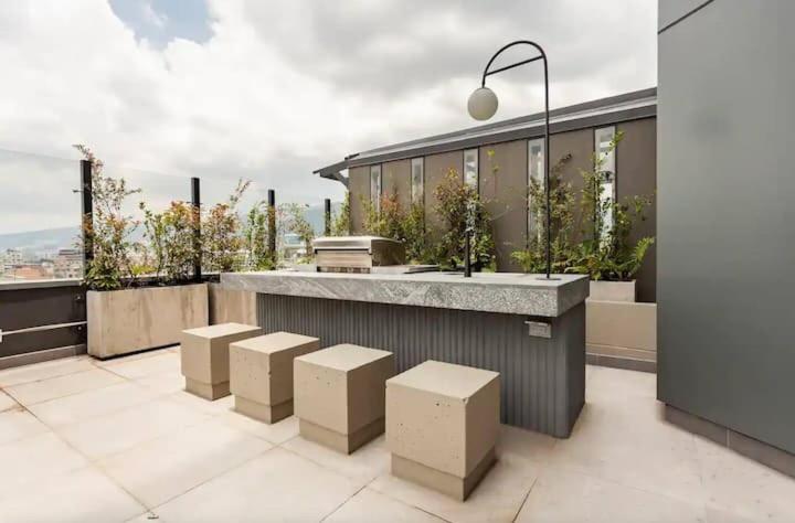 Hermoso apartamento con piscina cálida