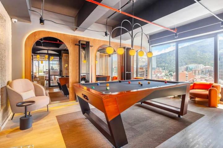 Hermoso apartamento con piscina cálida