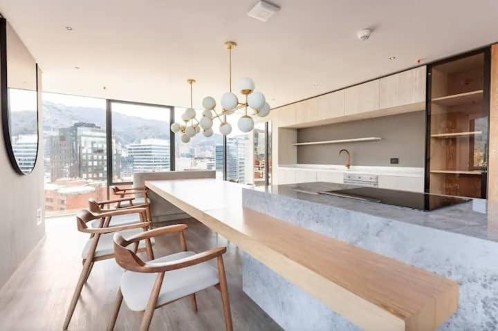 Hermoso apartamento con piscina cálida