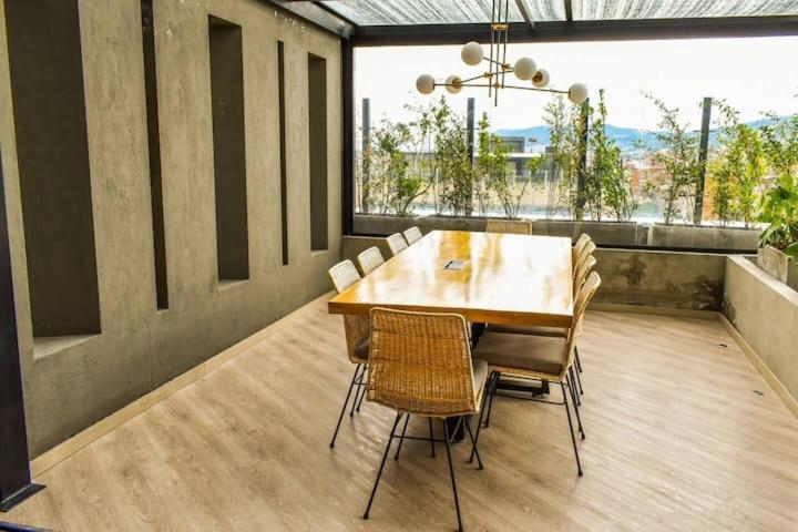 Hermoso apartamento con piscina cálida