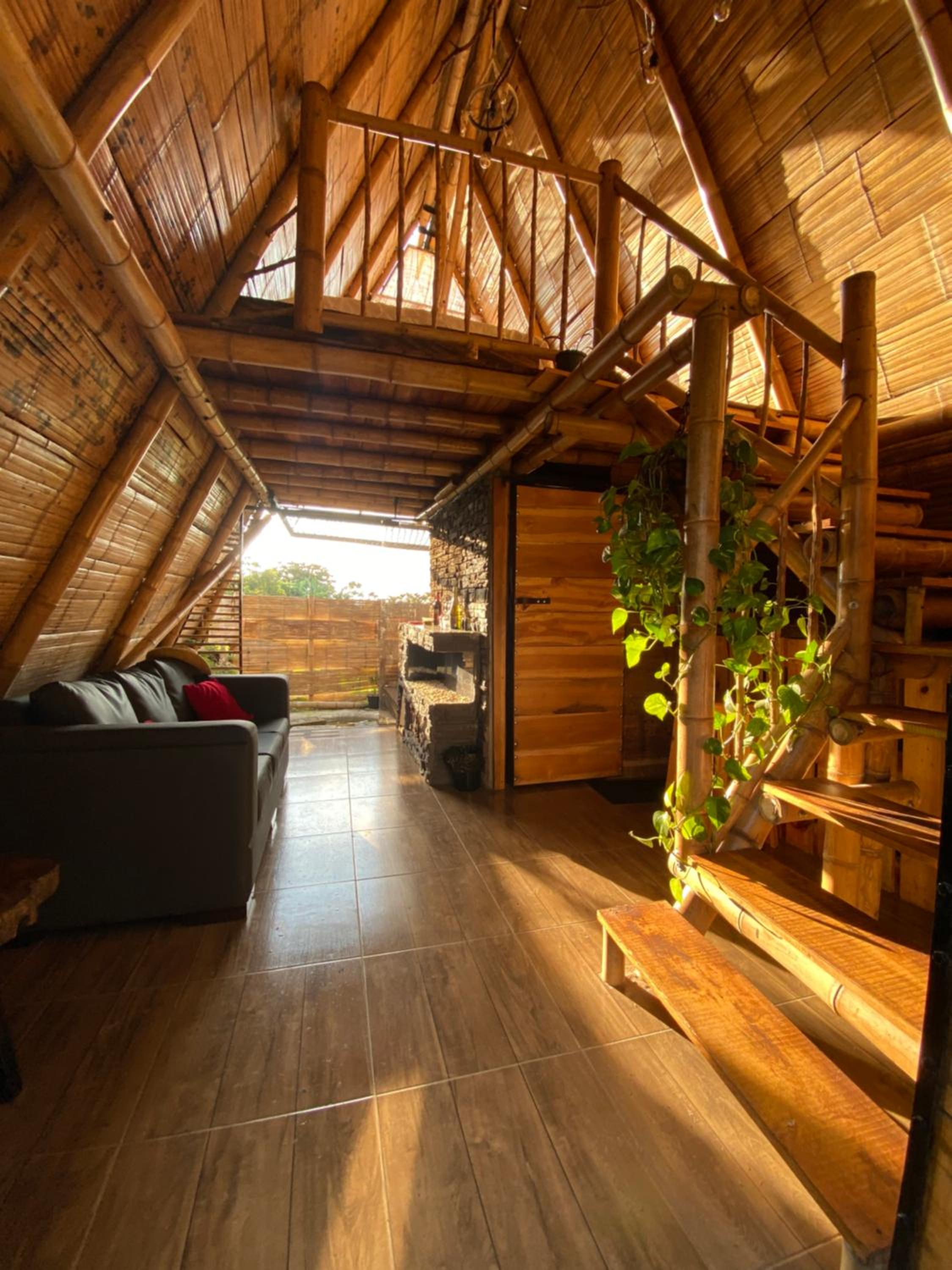 Turmequé cabaña