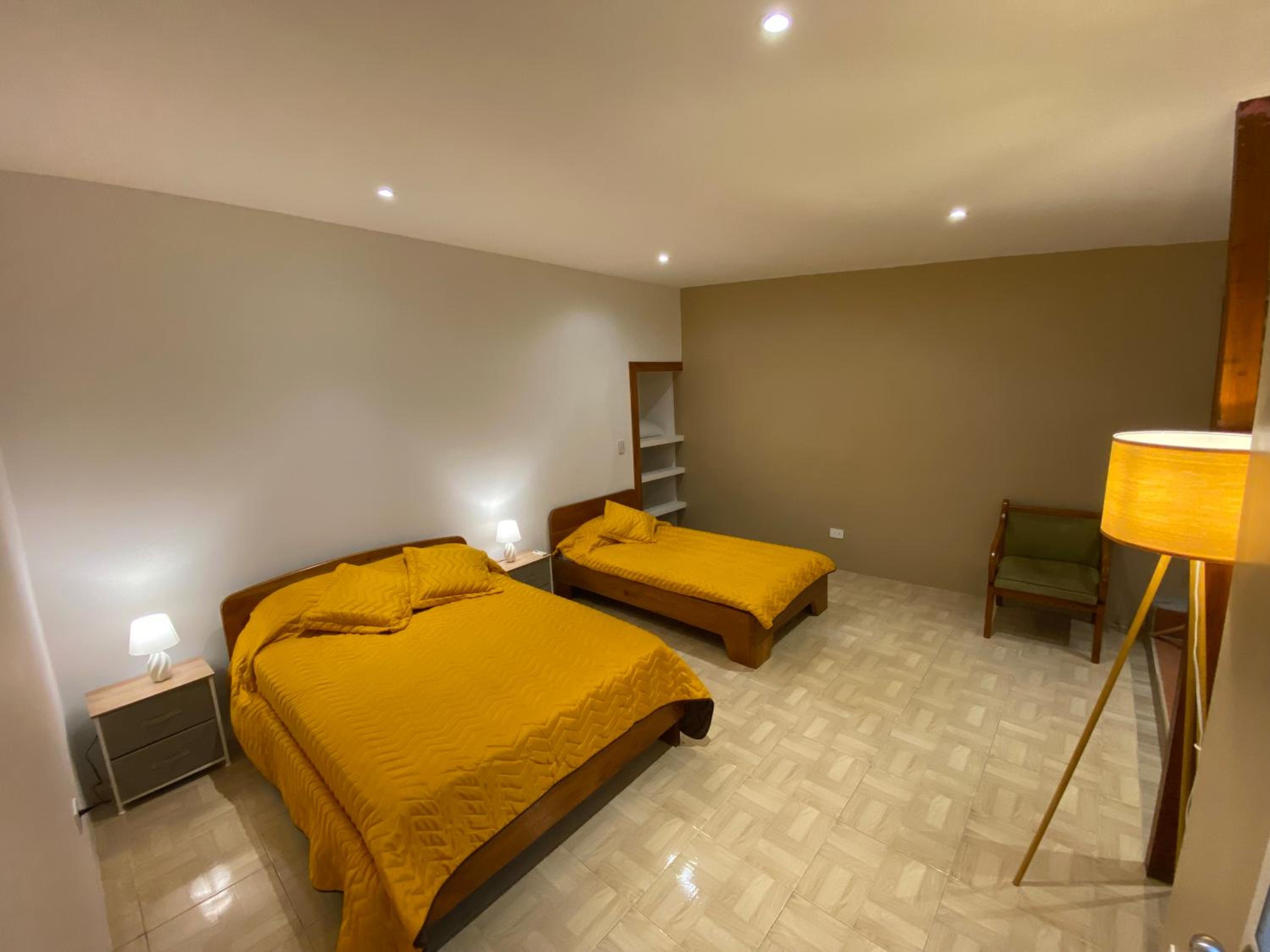 hotel room