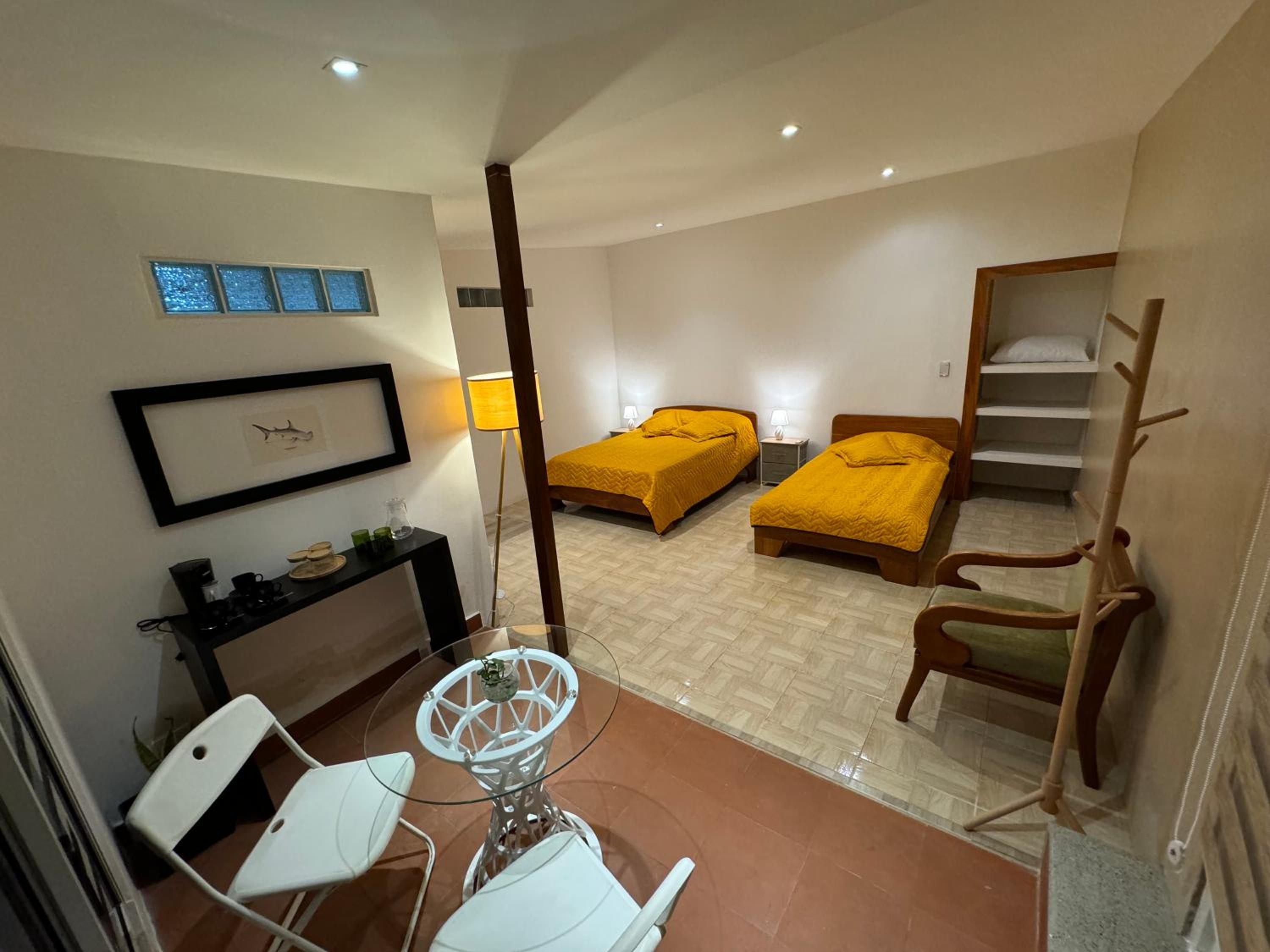 hotel room