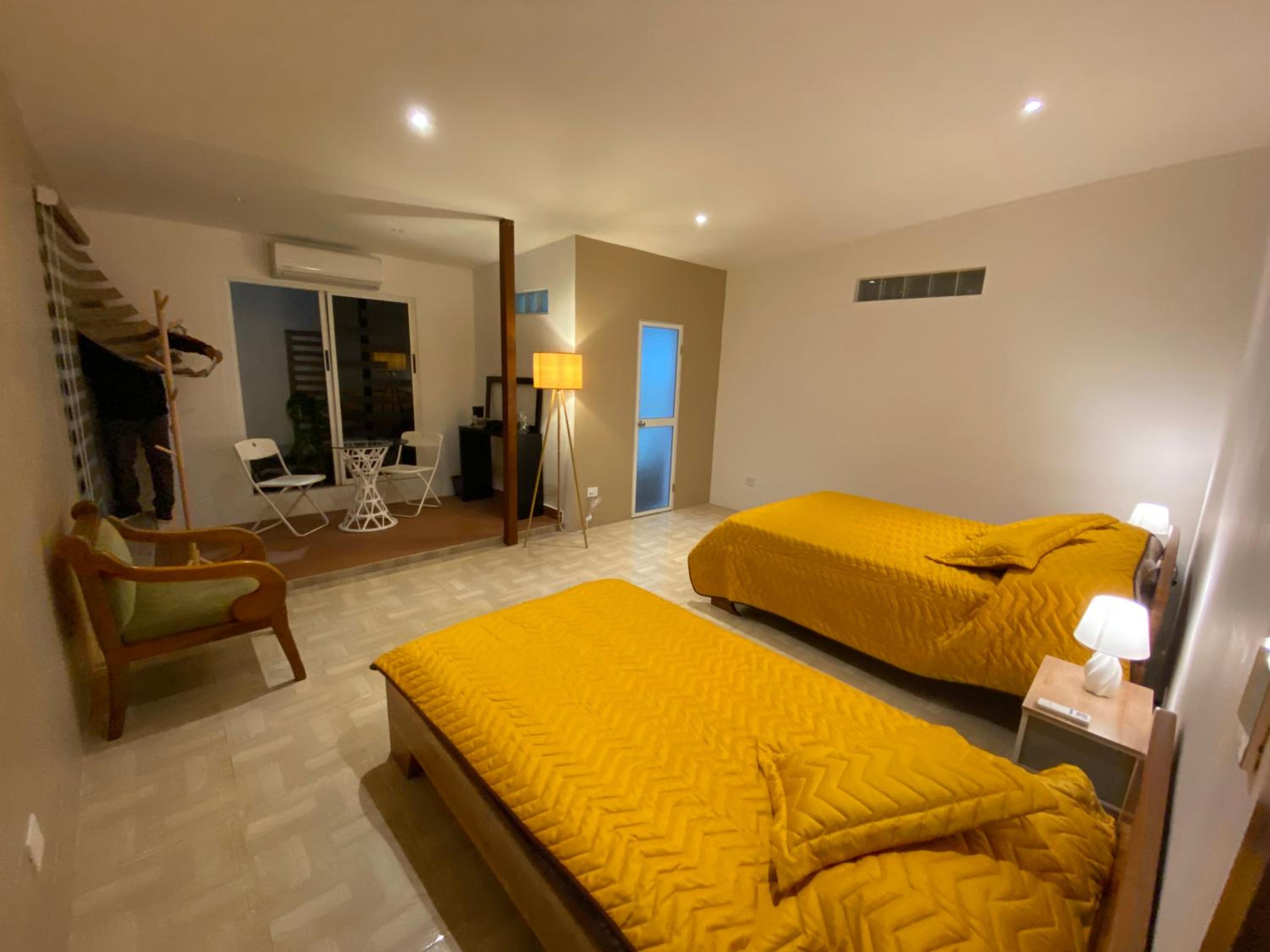 hotel room