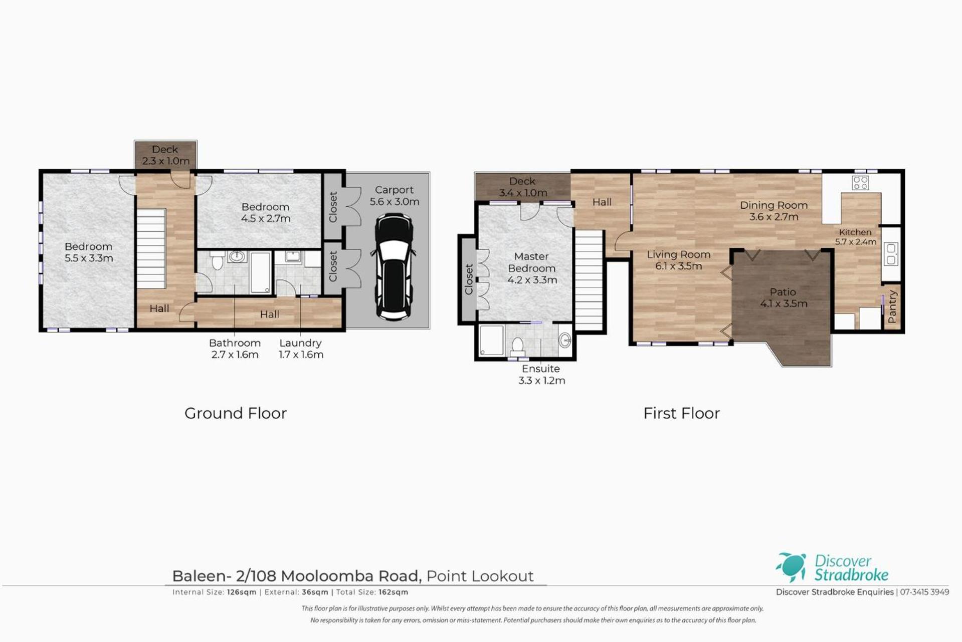 Baleen Beach House by Discover Stradbroke