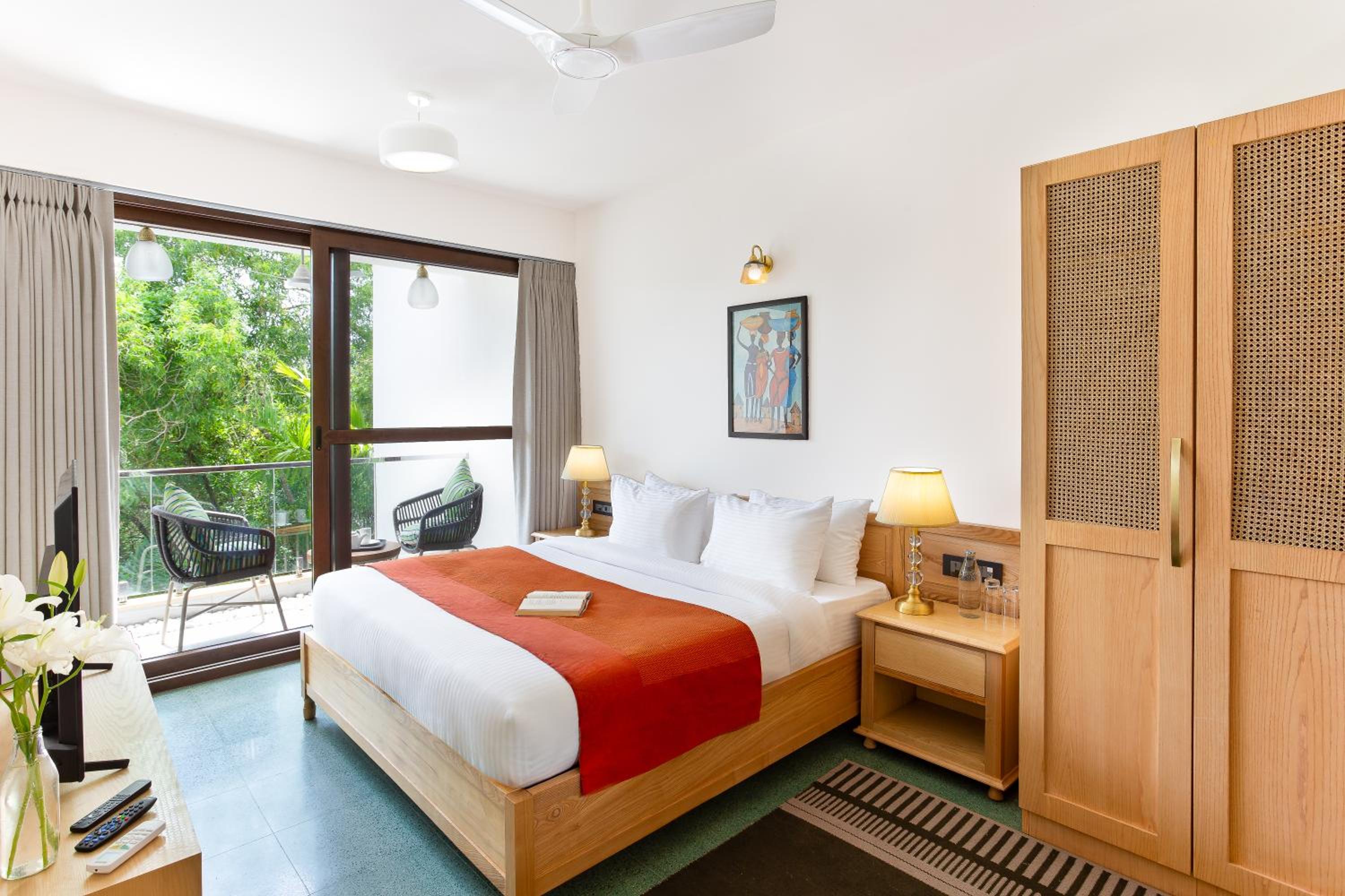Melhor Stays villas - L-M304 Luxurious 3BHK villa with private pool, Anjuna view 3