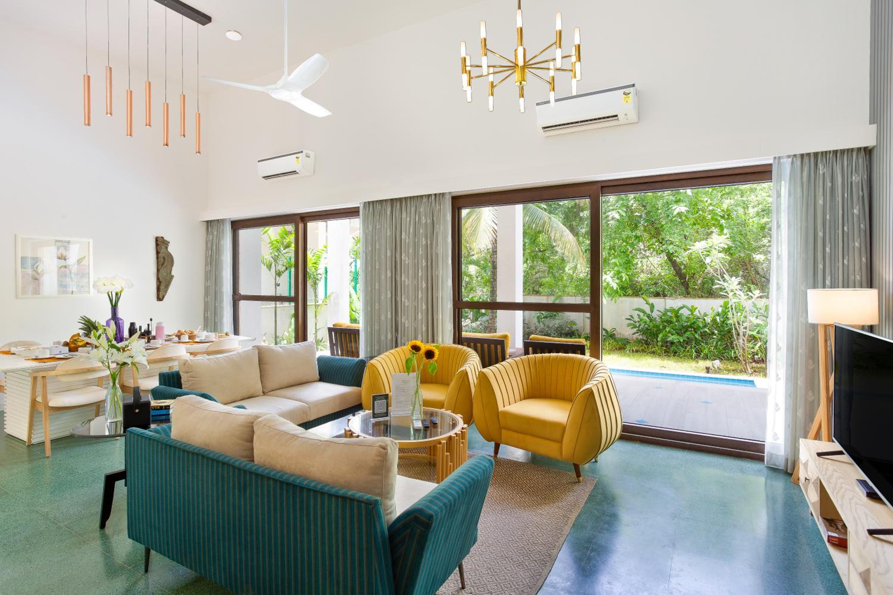 Melhor Stays villas - L-M304 Luxurious 3BHK villa with private pool, Anjuna view 4