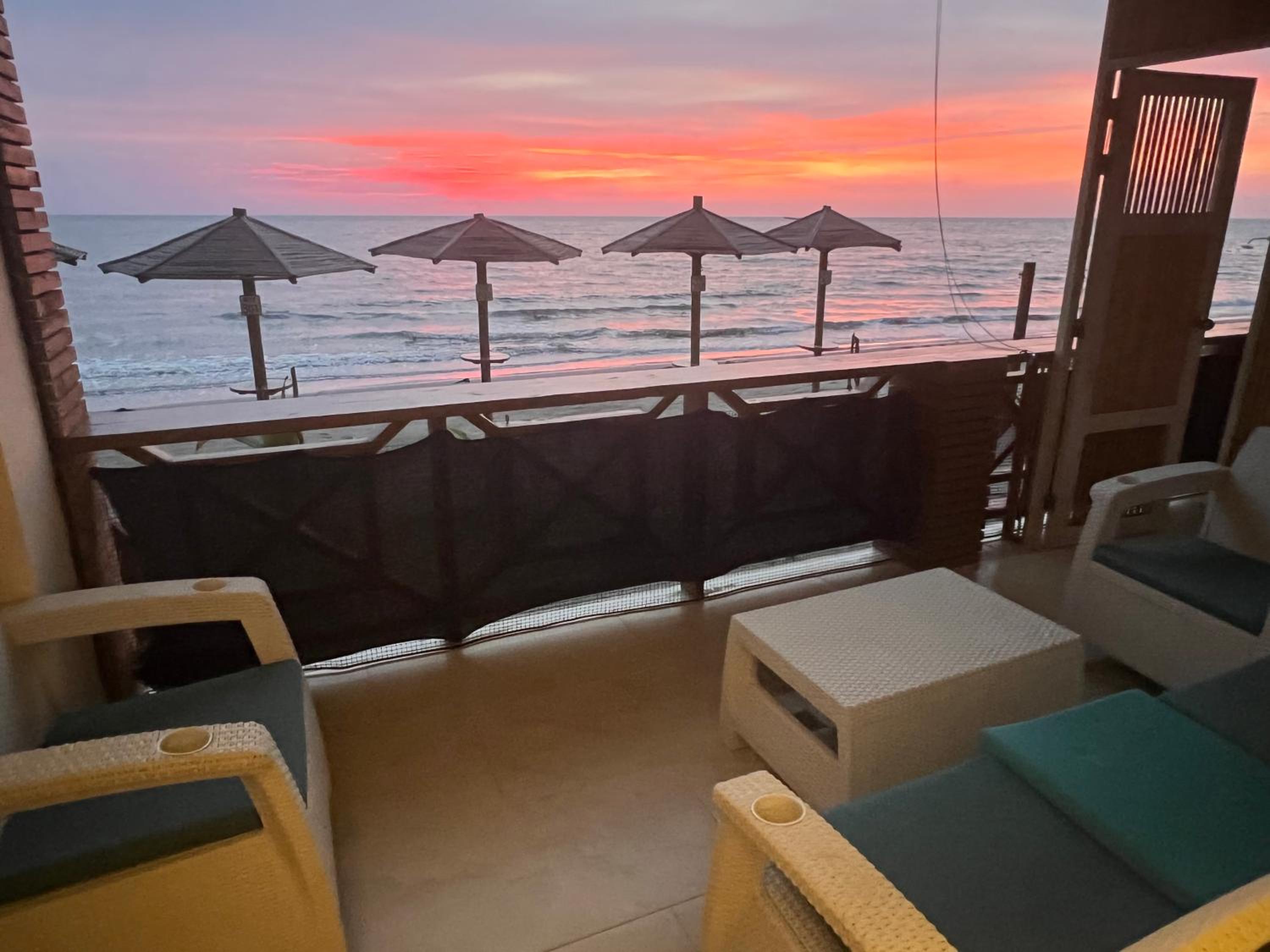 fantástico, paraíso, mar, atardeceres, playa, Paz