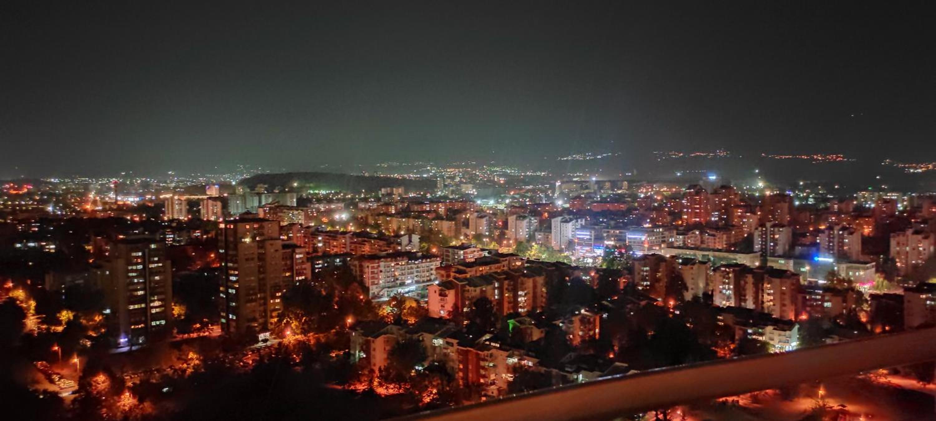 Skopje Sky City 23rd floor view 5