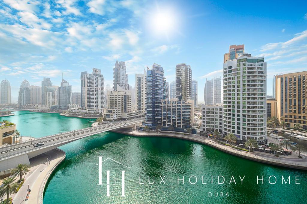 LUX Marina View Prime Location Near Beach — Dubai photo 2