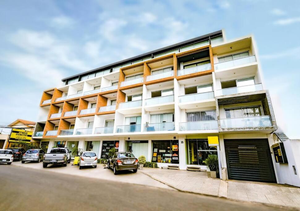 Apartamento con 2 camas grandes Smart Studio Equipetrol