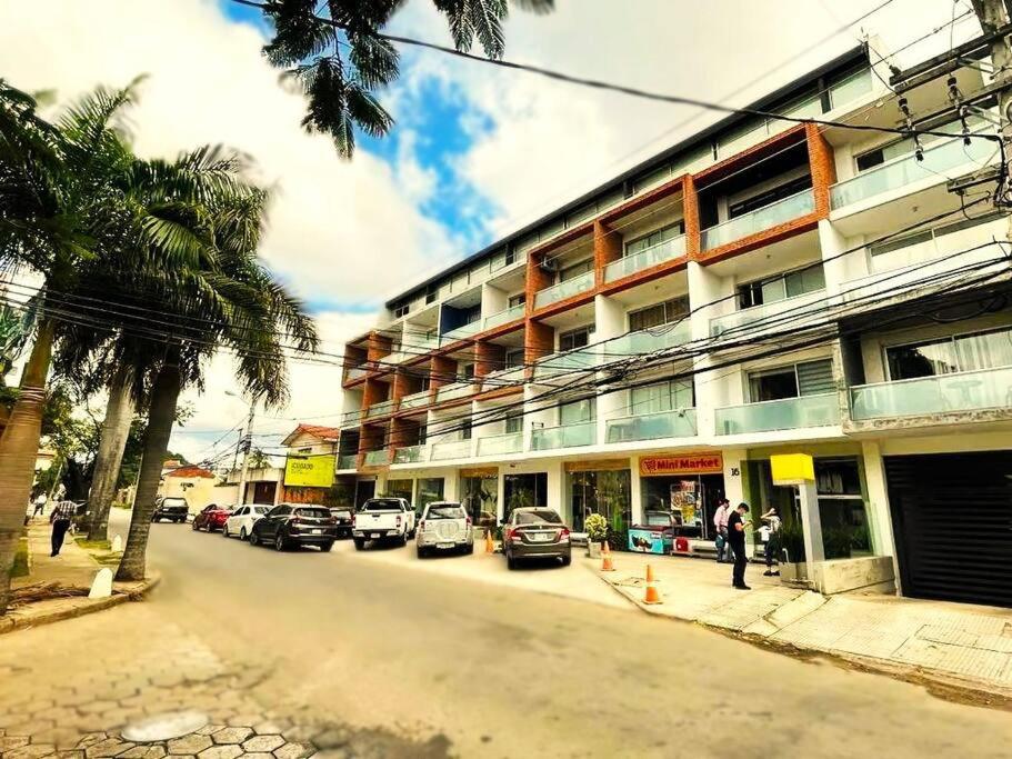 Apartamento con 2 camas grandes Smart Studio Equipetrol