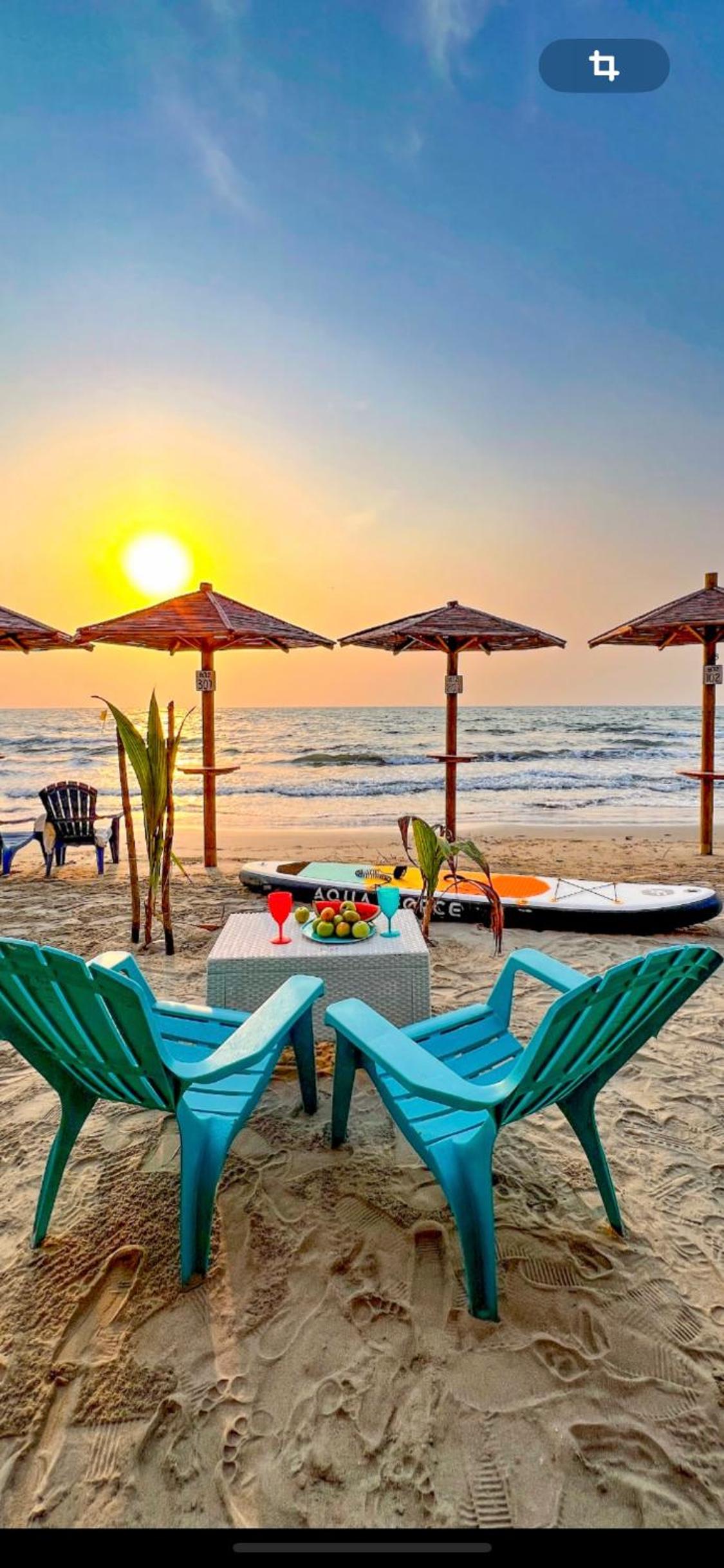 fantástico, paraíso, mar, atardeceres, playa, Paz