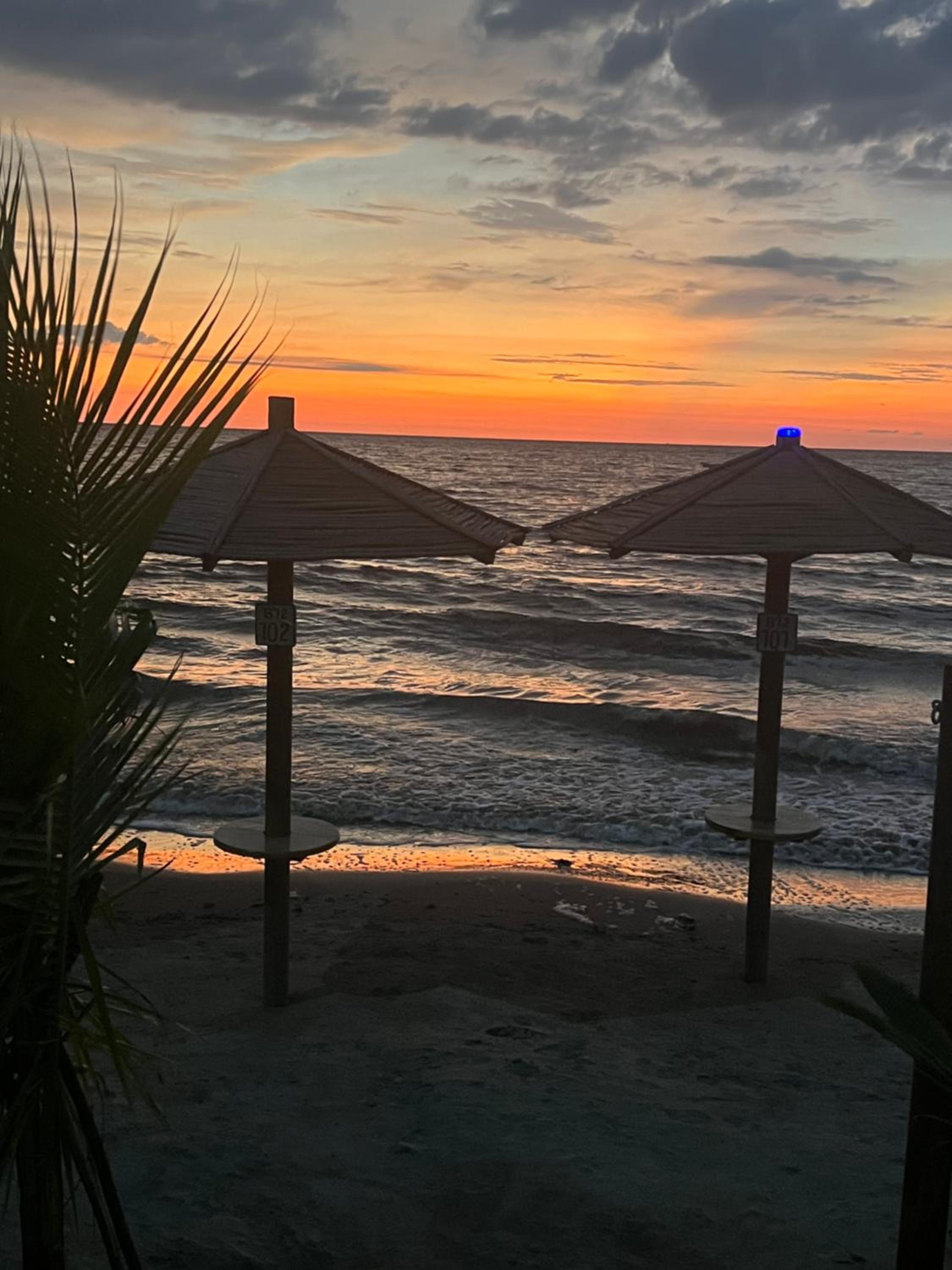 fantástico, paraíso, mar, atardeceres, playa, Paz