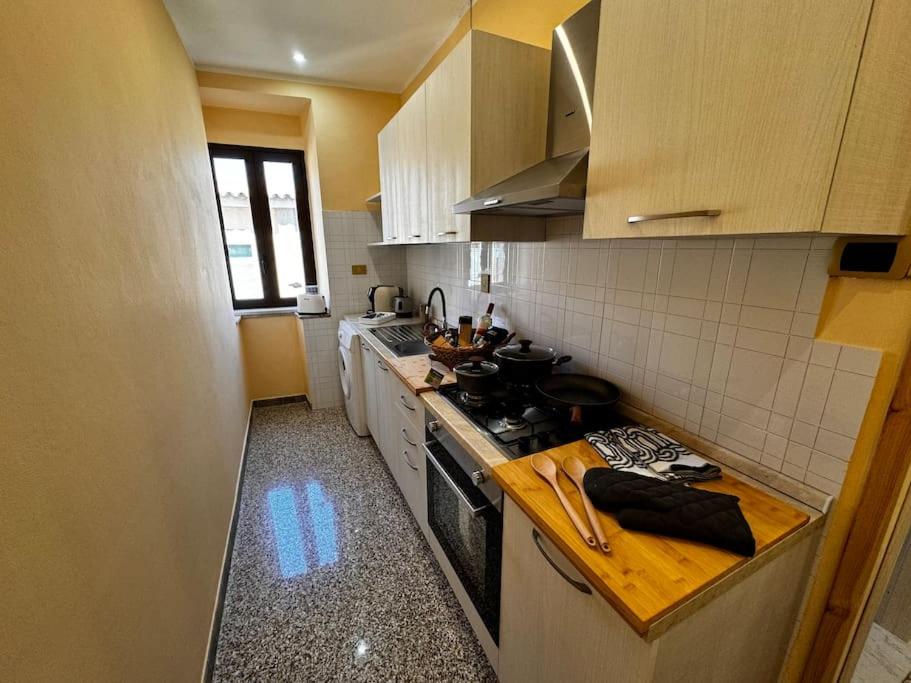 MF House en Taormina — kitchen