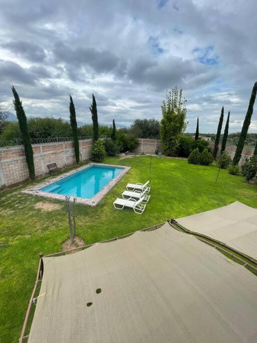 Hermosa espaciosa casa de campo con alberca view 5