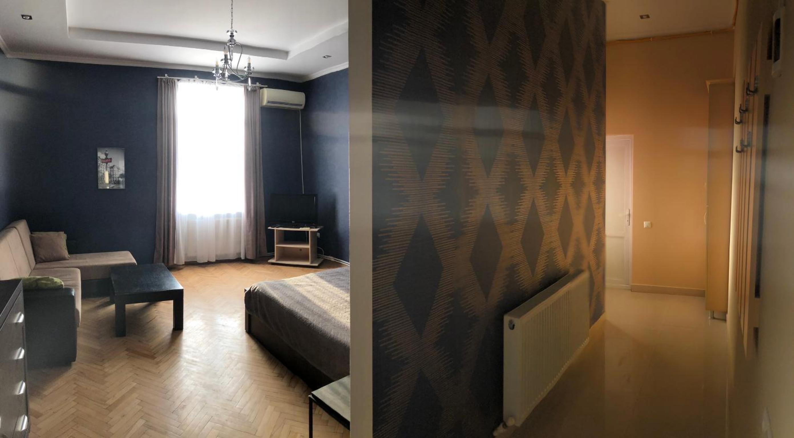 Riverside Apartment in Old Tbilisi