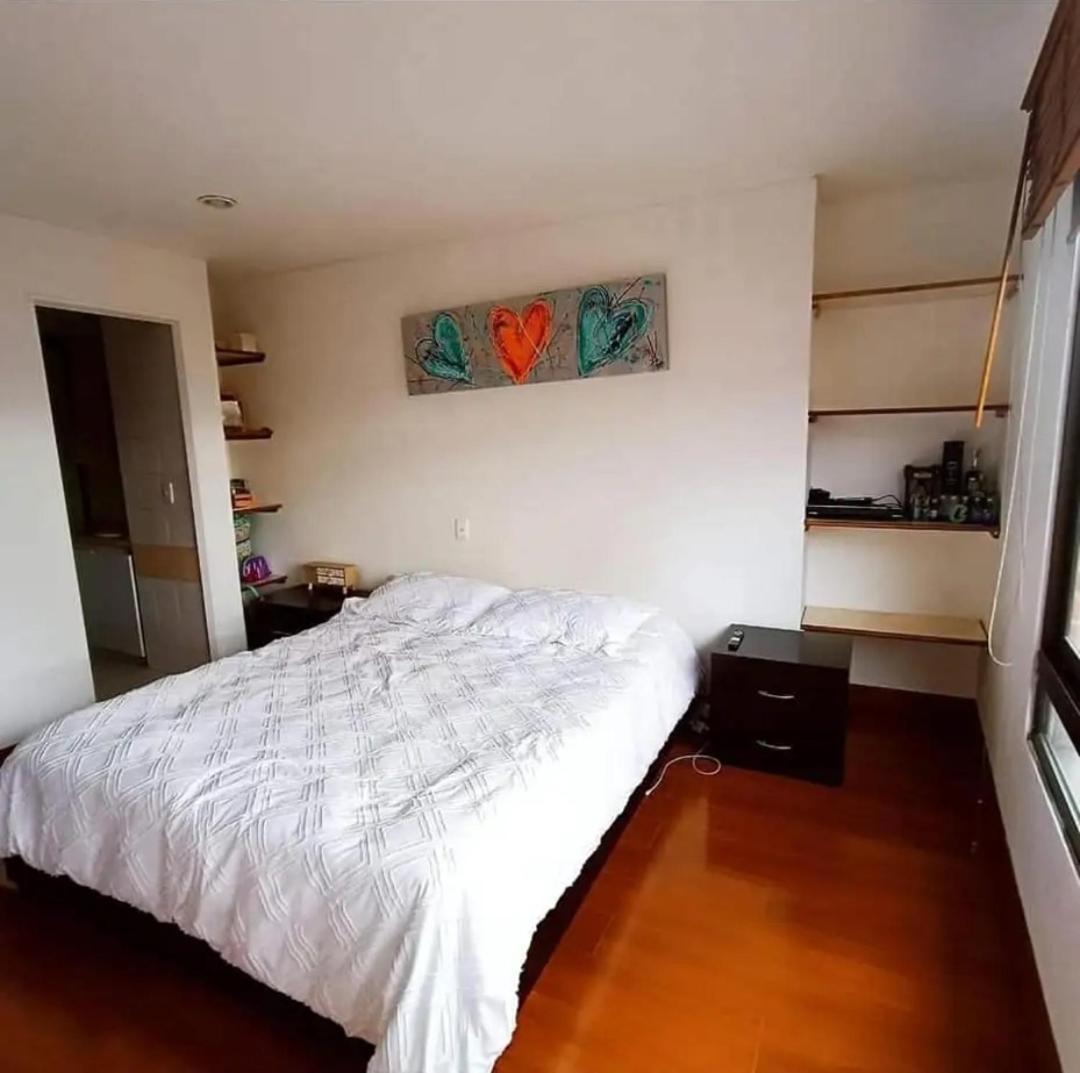 Apto grande cómodo en zona chapinero Alto 2 Hab grandes
