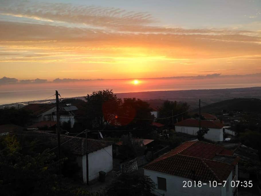 Villa Aigani,maisonette, Kato Olympus, Sunrise View