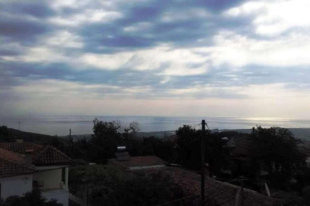 Villa Aigani,maisonette, Kato Olympus, Sunrise View