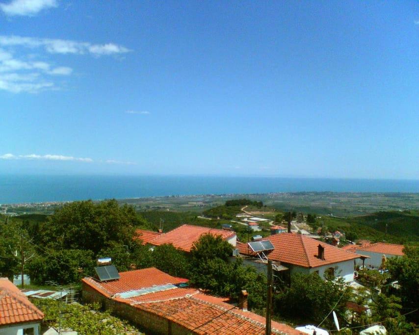 Villa Aigani,maisonette, Kato Olympus, Sunrise View