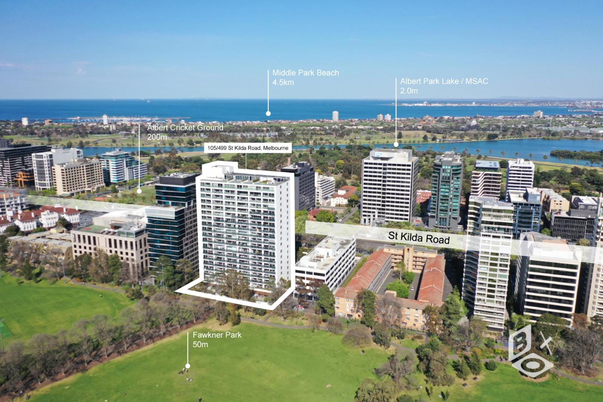 REST COLLECTION Studio at Fawkner Residences