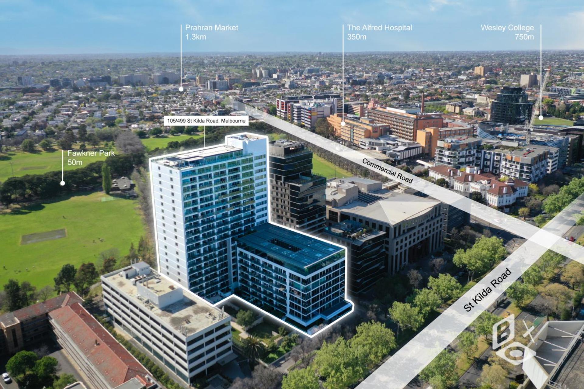 REST COLLECTION Studio at Fawkner Residences
