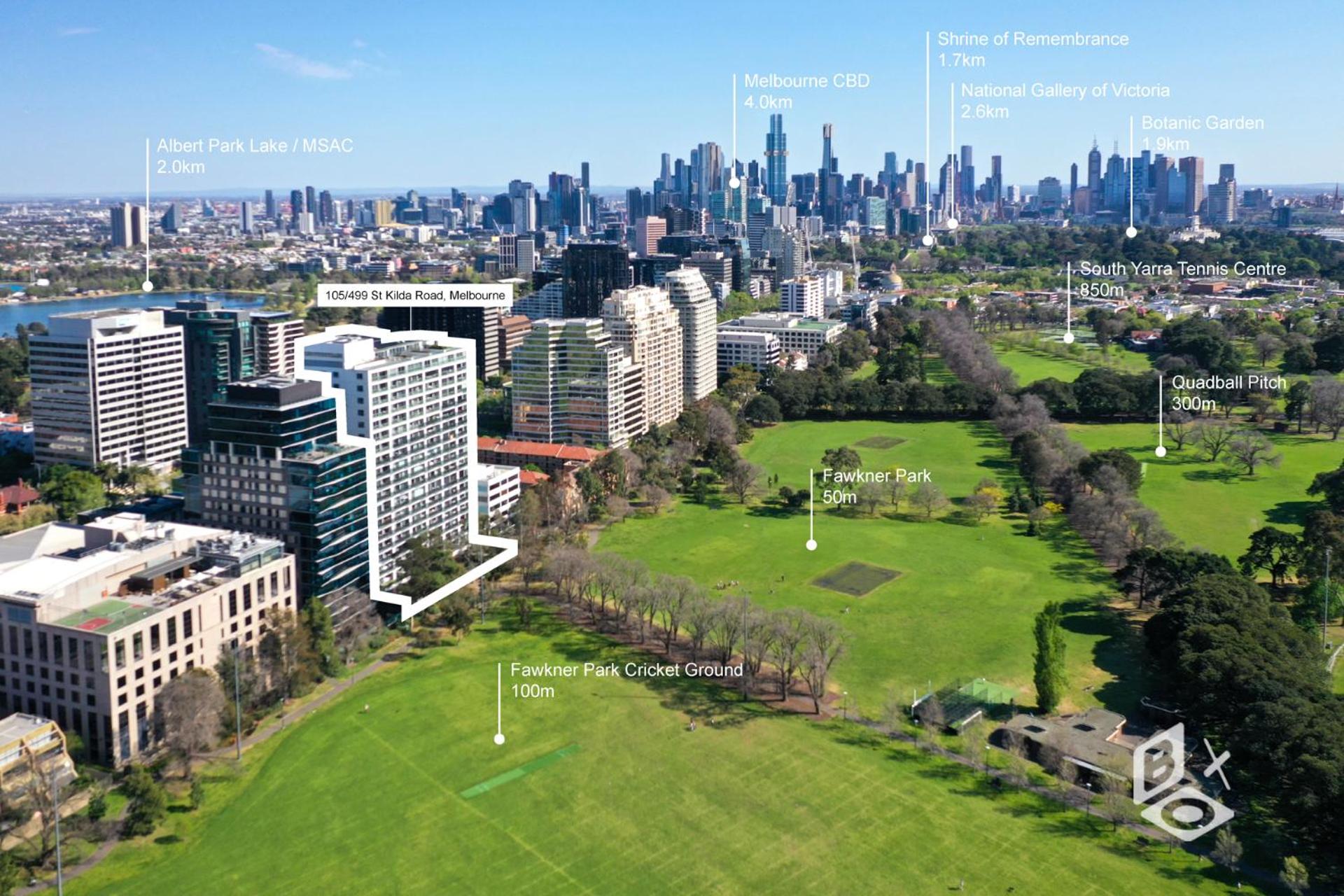 REST COLLECTION Studio at Fawkner Residences