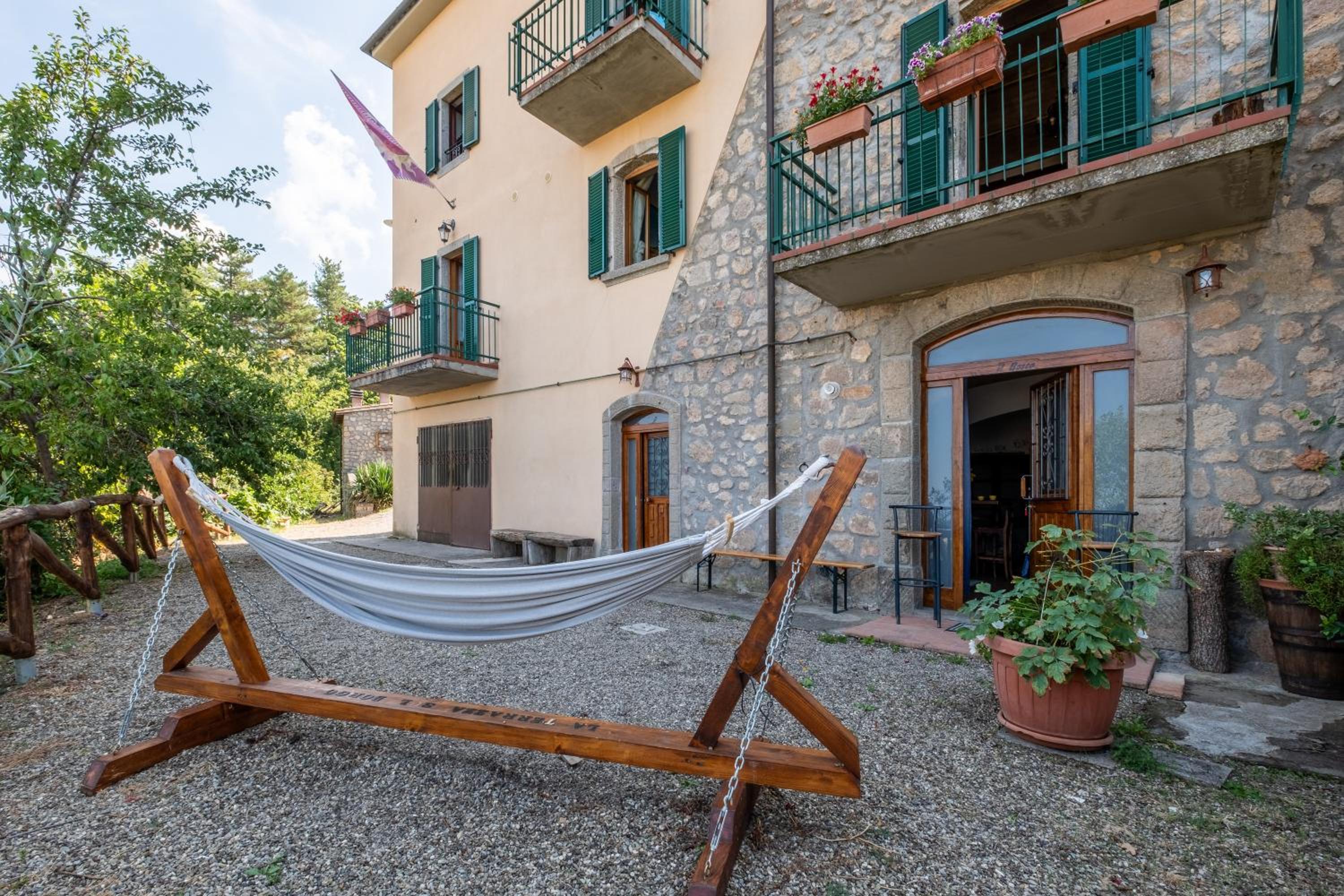 Le Stanze della Terrazza sul Borgo