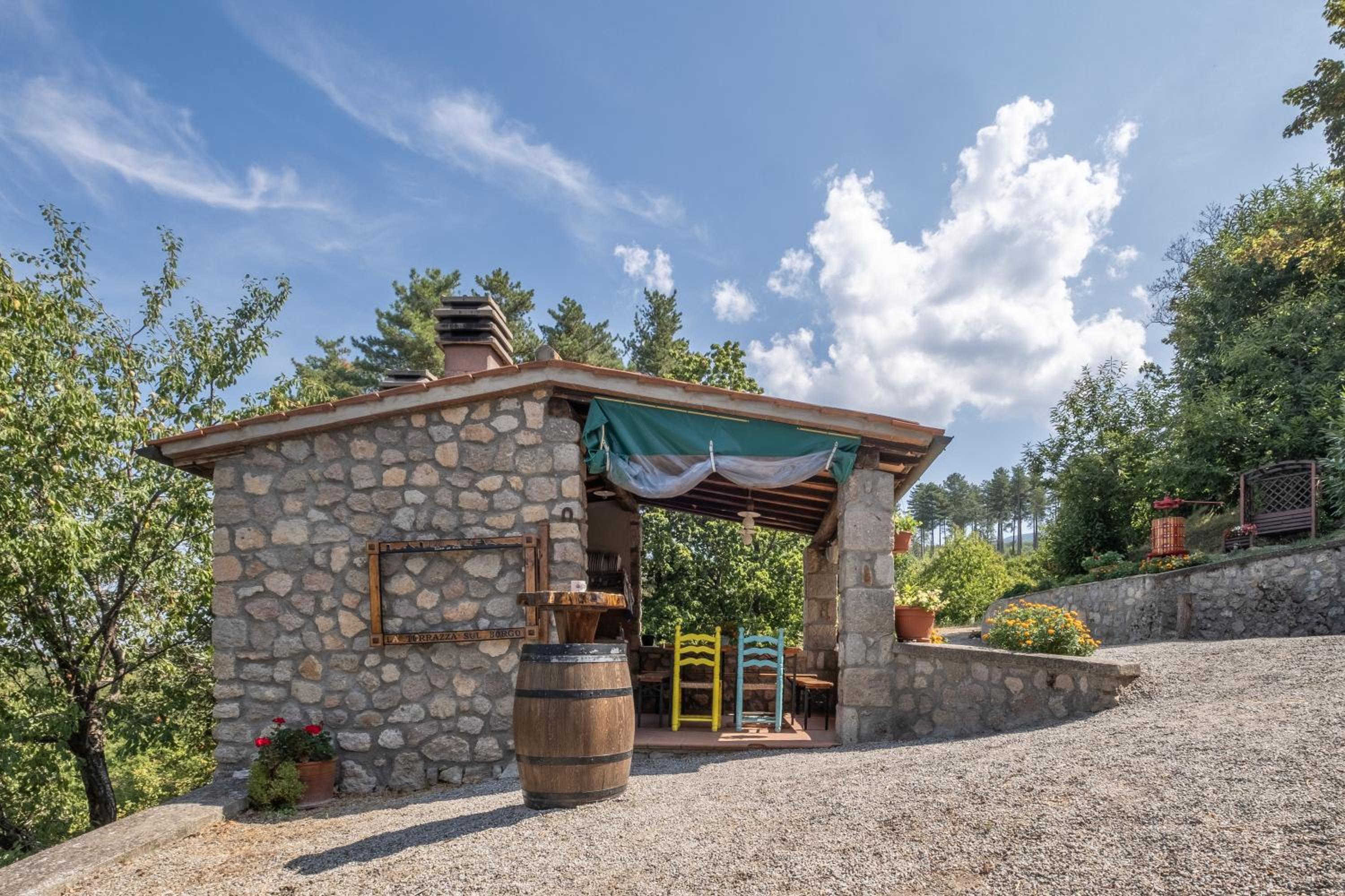 Le Stanze della Terrazza sul Borgo