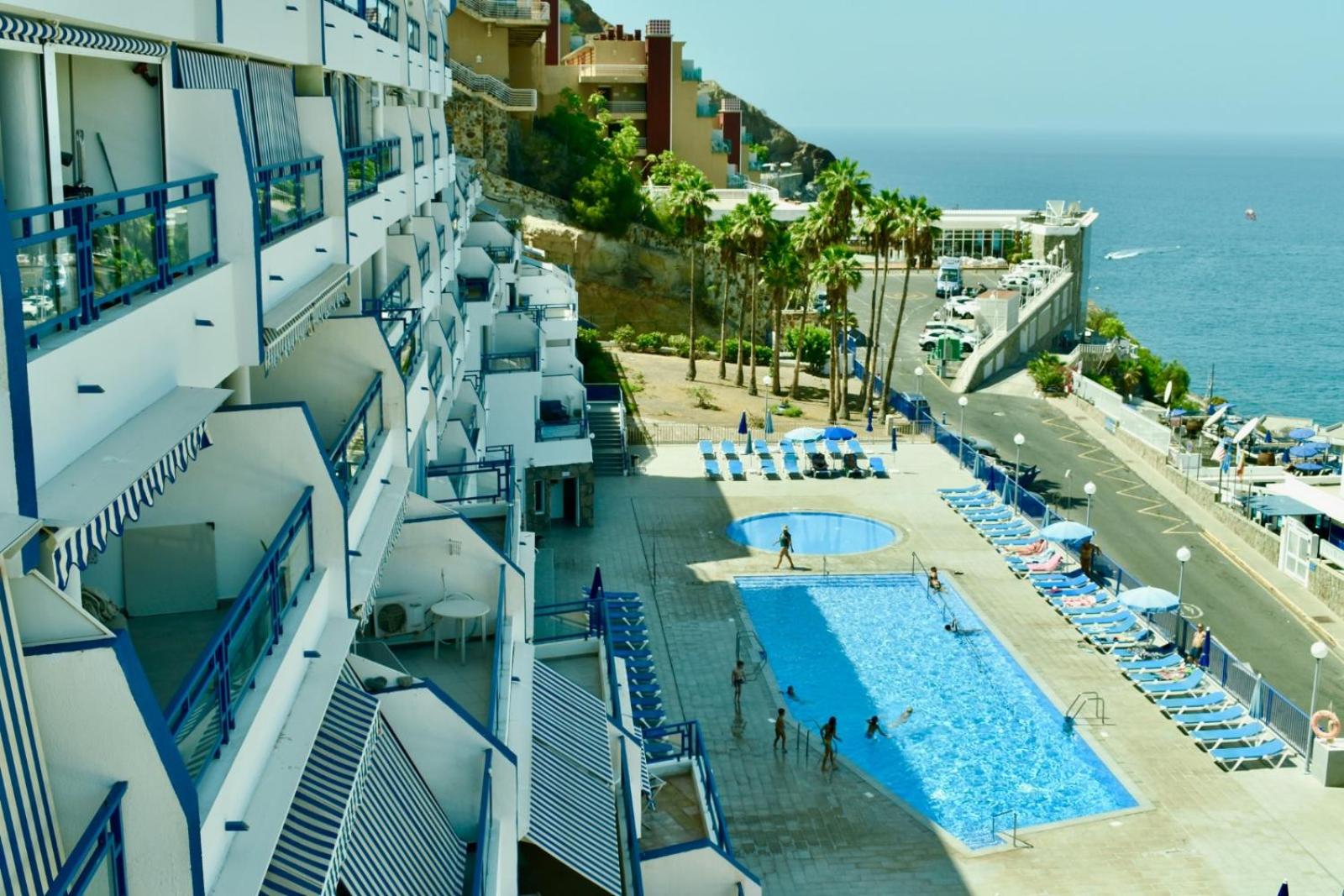 Sonnige Apartament mit Meerblick