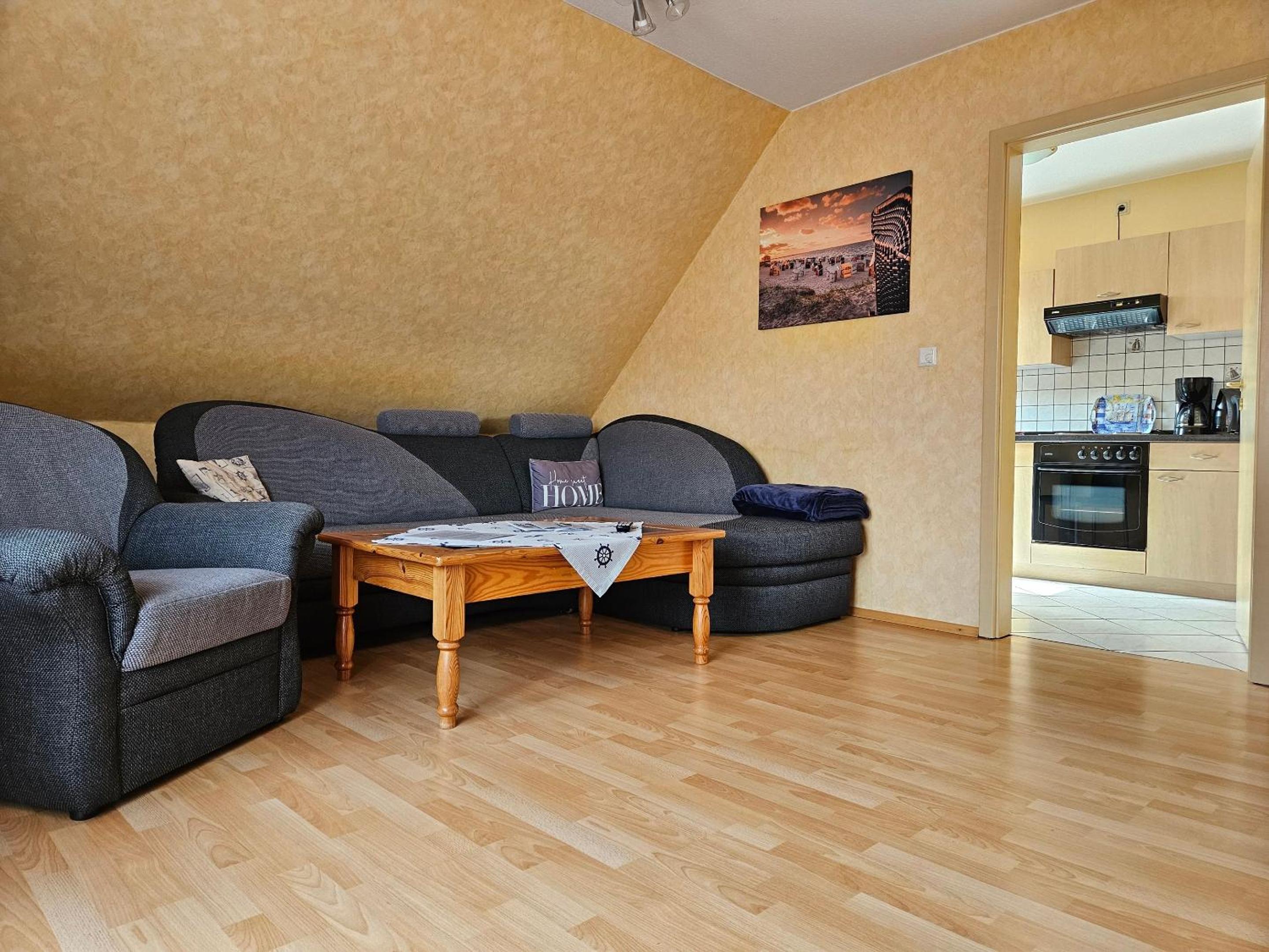 Balkonwohnung Seestern