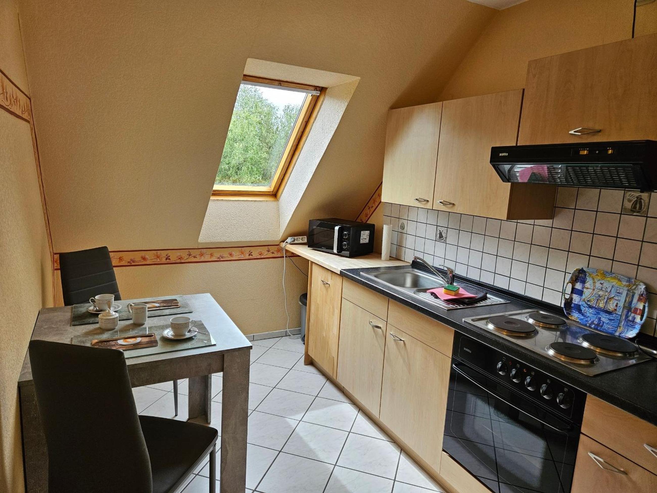 Balkonwohnung Seestern