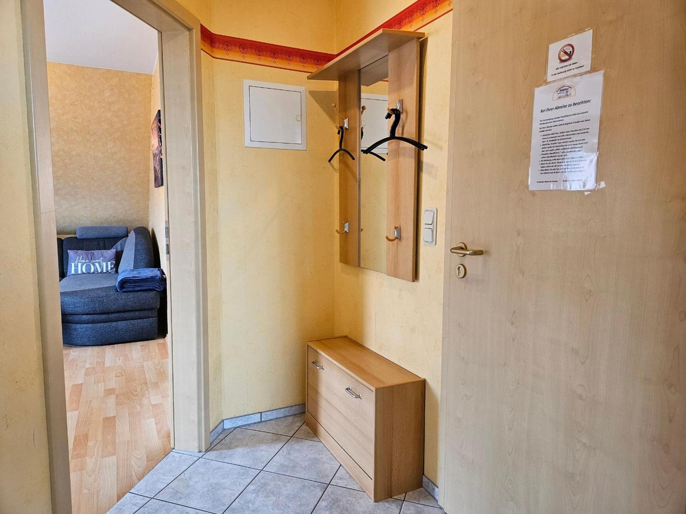 Balkonwohnung Seestern