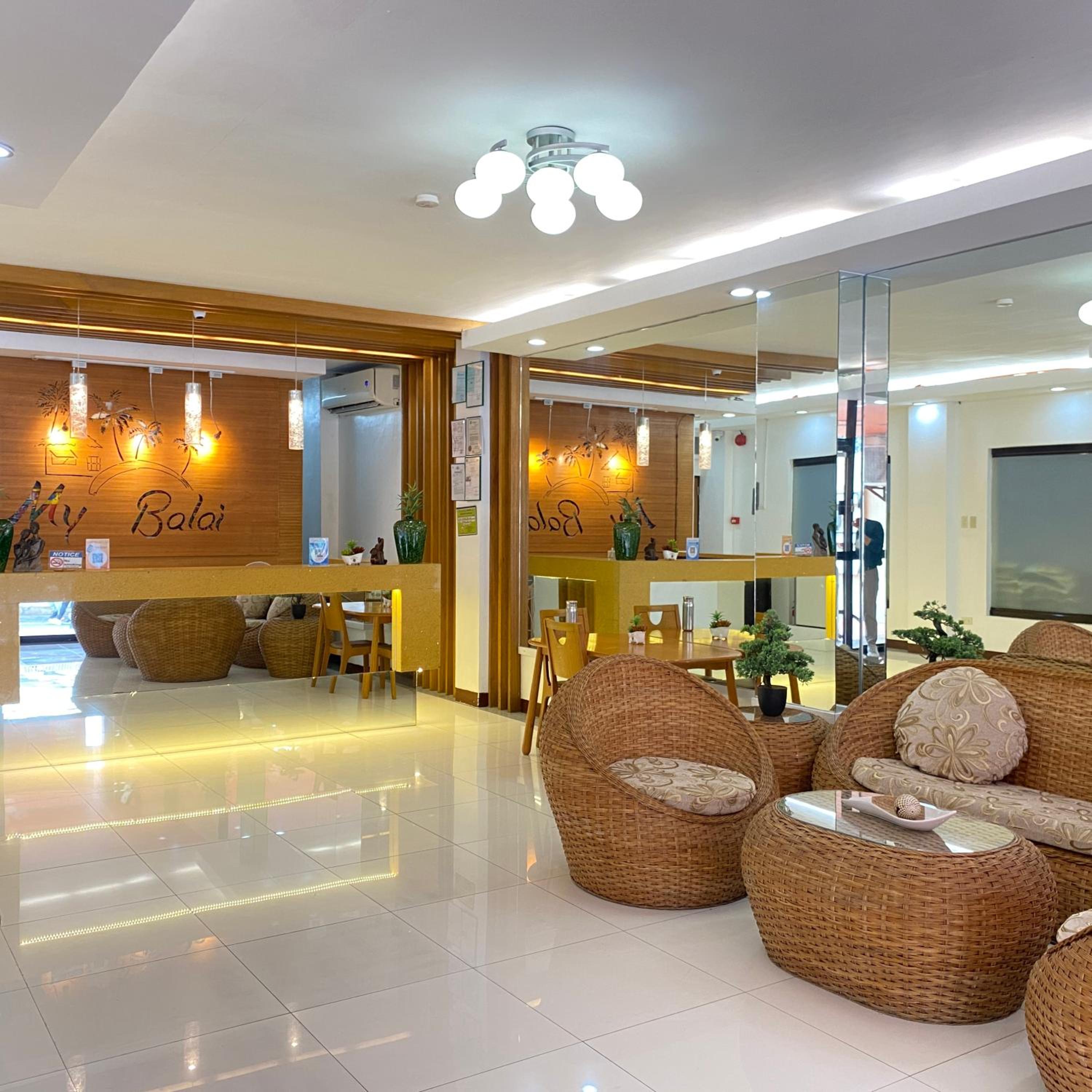 recepcion & lobby
