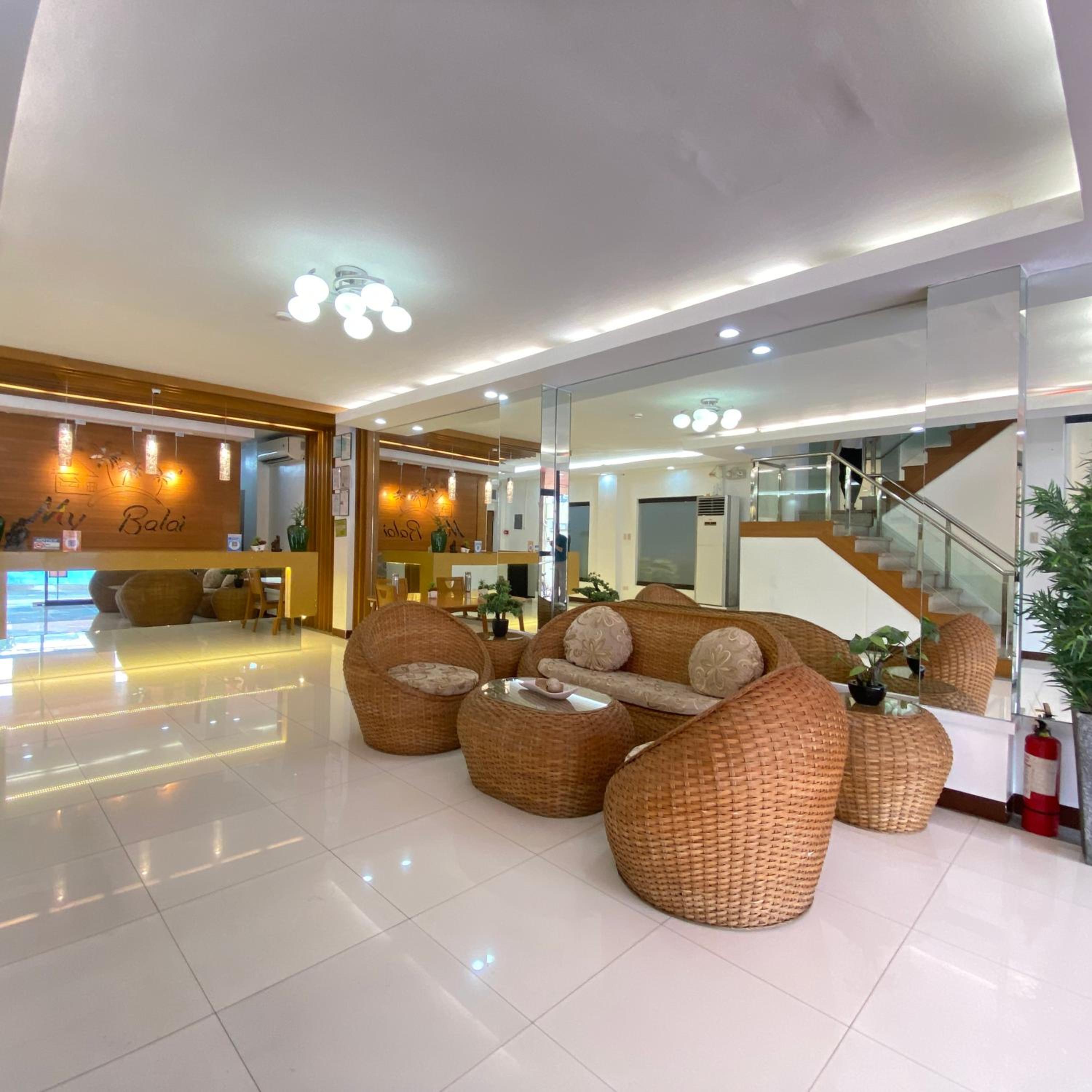 recepcion & lobby
