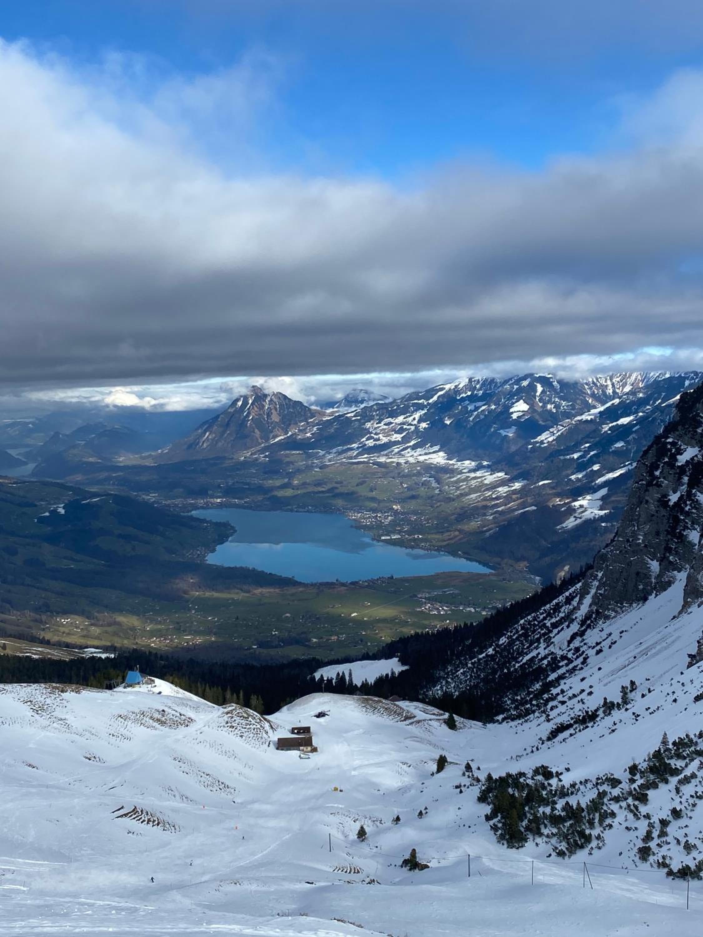 Chalet Seeblick