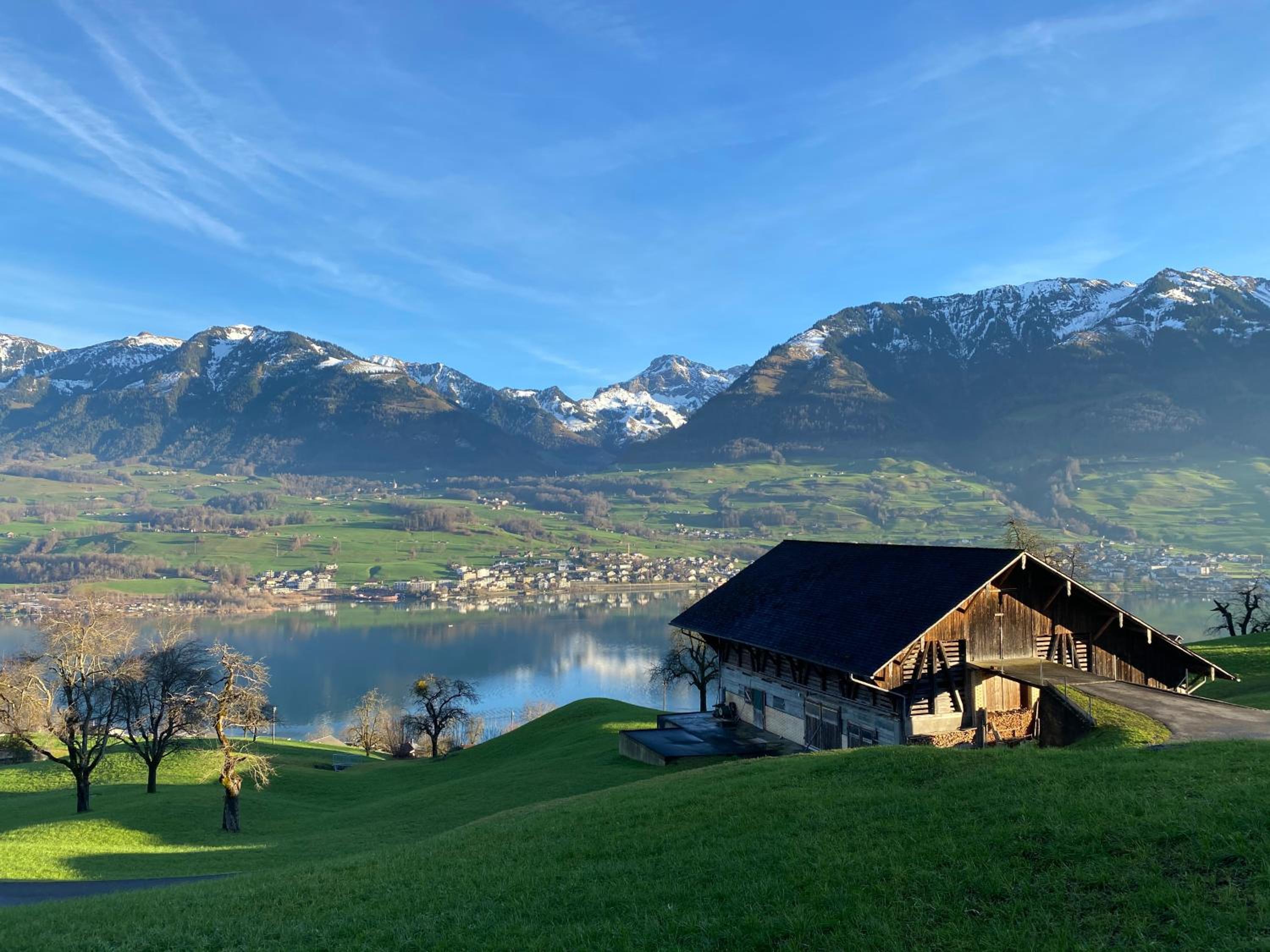 Chalet Seeblick